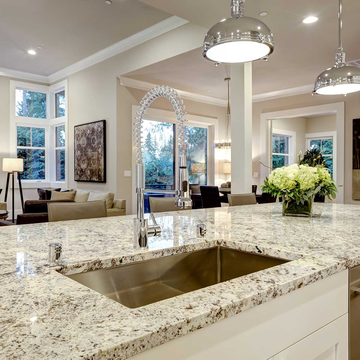 Quartz countertops