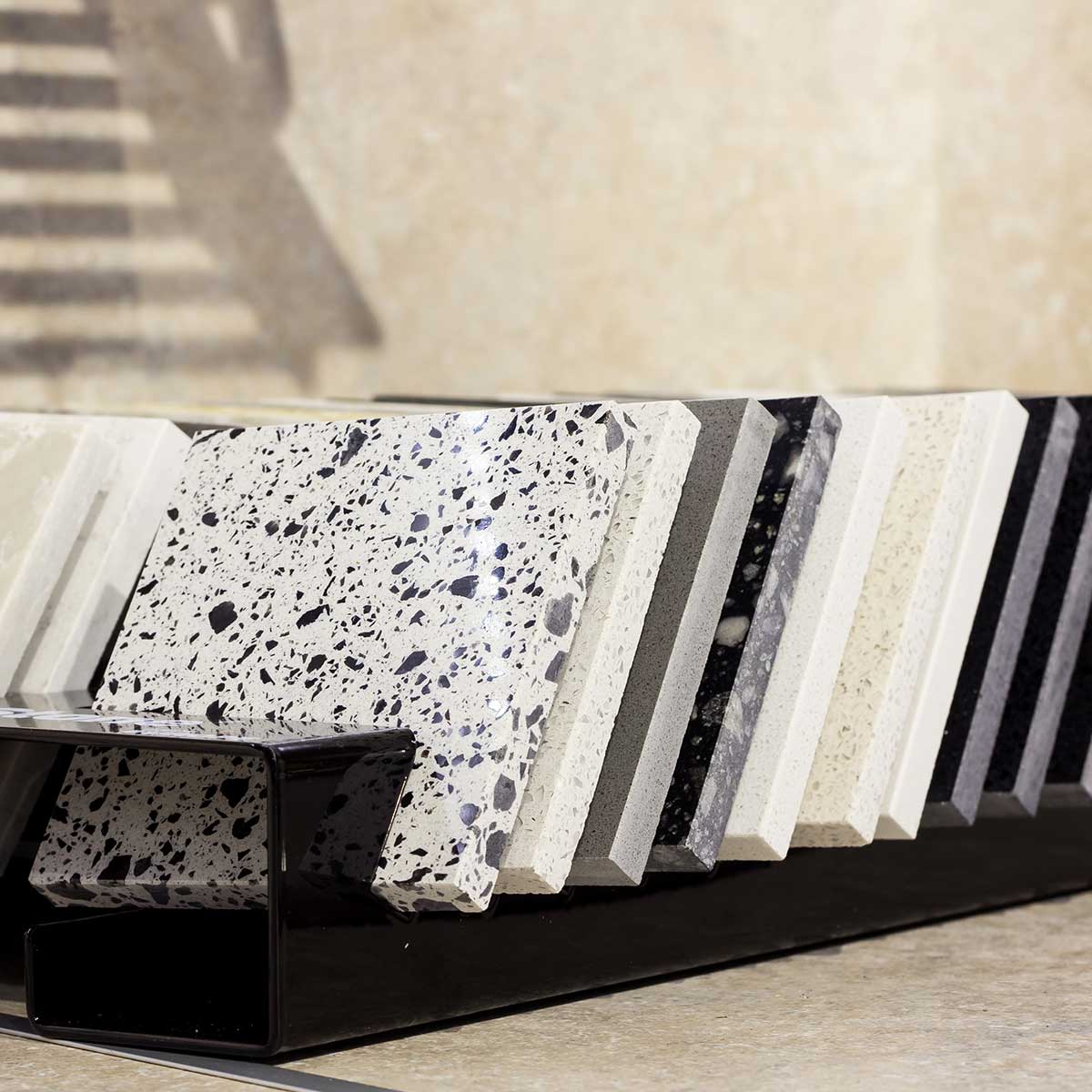 Quartz countertops